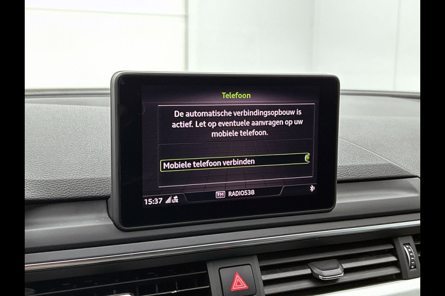 Audi A5 Sportback 40 TFSI Sport S-line Edition(NL-auto, Goed OnderH, Trekhaak, StoelV, Climate Con, Navi, PDC, Cruise Con, Etc)