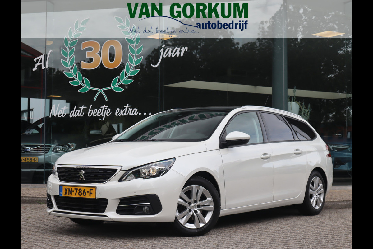Peugeot 308 SW 1.2 PureTech Blue Lease Executive Navi / Climate / Pano / Pdc / Elekramen / Distributie recent vervangen / Onderhoud reeds uitgevoerd /