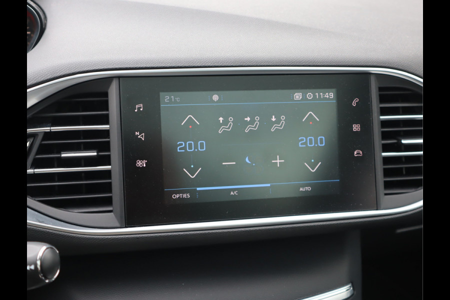 Peugeot 308 SW 1.2 PureTech Blue Lease Executive Navi / Climate / Pano / Pdc / Elekramen / Distributie recent vervangen / Onderhoud reeds uitgevoerd /