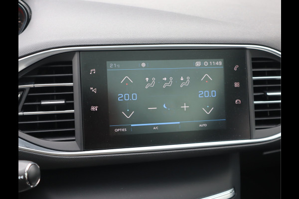 Peugeot 308 SW 1.2 PureTech Blue Lease Executive Navi / Climate / Pano / Pdc / Elekramen / Distributie recent vervangen / Onderhoud reeds uitgevoerd /