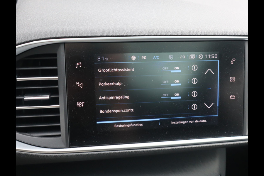 Peugeot 308 SW 1.2 PureTech Blue Lease Executive Navi / Climate / Pano / Pdc / Elekramen / Distributie recent vervangen / Onderhoud reeds uitgevoerd /
