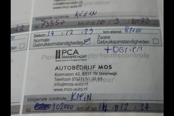Peugeot 308 SW 1.2 PureTech Blue Lease Executive Navi / Climate / Pano / Pdc / Elekramen / Distributie recent vervangen / Onderhoud reeds uitgevoerd /