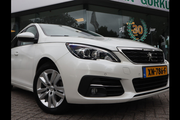 Peugeot 308 SW 1.2 PureTech Blue Lease Executive Navi / Climate / Pano / Pdc / Elekramen / Distributie recent vervangen / Onderhoud reeds uitgevoerd /