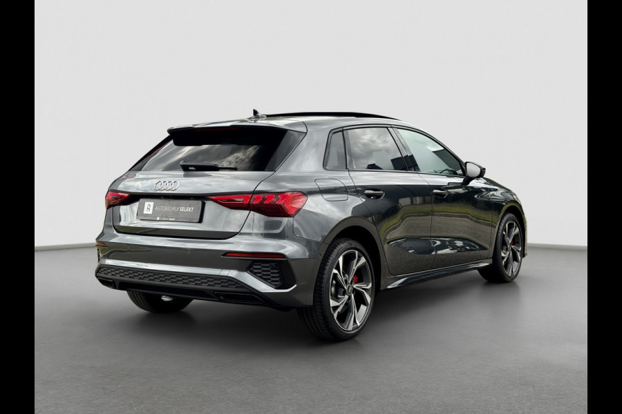 Audi A3 Sportback 45 TFSI e | Pano | Matrix | Memory | RS stoelen | Camera | Keyless | Bang Olufsen | Sfeerverlichting | 1e eig.