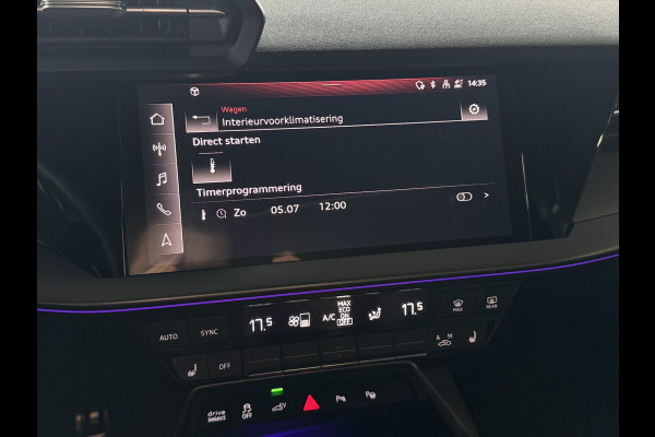 Audi A3 Sportback 45 TFSI e | Pano | Matrix | Memory | RS stoelen | Camera | Keyless | Bang Olufsen | Sfeerverlichting | 1e eig.