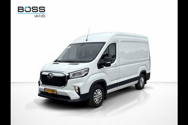 Maxus eDeliver 9 L2H2 72kWh 280km Stad WLTP Snelladen LED Carplay Cruise control Camera Airco Parkeersensoren v+a