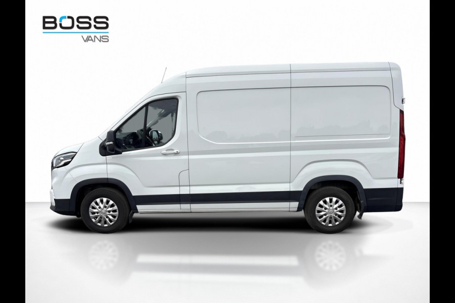 Maxus eDeliver 9 L2H2 72kWh 280km Stad WLTP Snelladen LED Carplay Cruise control Camera Airco Parkeersensoren v+a