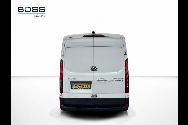 Maxus eDeliver 9 L2H2 72kWh 280km Stad WLTP Snelladen LED Carplay Cruise control Camera Airco Parkeersensoren v+a