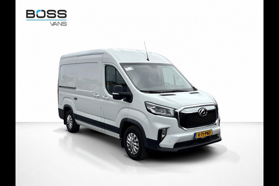 Maxus eDeliver 9 L2H2 72kWh 280km Stad WLTP Snelladen LED Carplay Cruise control Camera Airco Parkeersensoren v+a