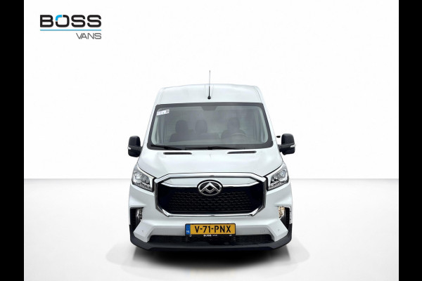 Maxus eDeliver 9 L2H2 72kWh 280km Stad WLTP Snelladen LED Carplay Cruise control Camera Airco Parkeersensoren v+a
