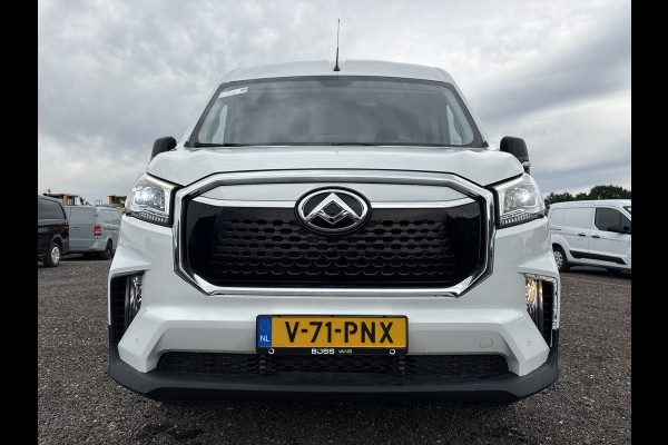 Maxus eDeliver 9 L2H2 72kWh 280km Stad WLTP Snelladen LED Carplay Cruise control Camera Airco Parkeersensoren v+a