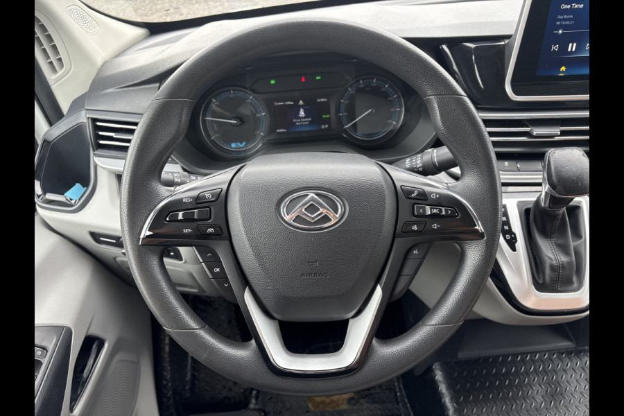 Maxus eDeliver 9 L2H2 72kWh 280km Stad WLTP Snelladen LED Carplay Cruise control Camera Airco Parkeersensoren v+a