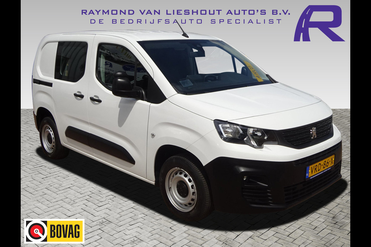 Peugeot Partner 1.2 PureTech Pro BENZINE AIRCO NAVI CRUISE CONTROL PDC SCHUIFDEUR