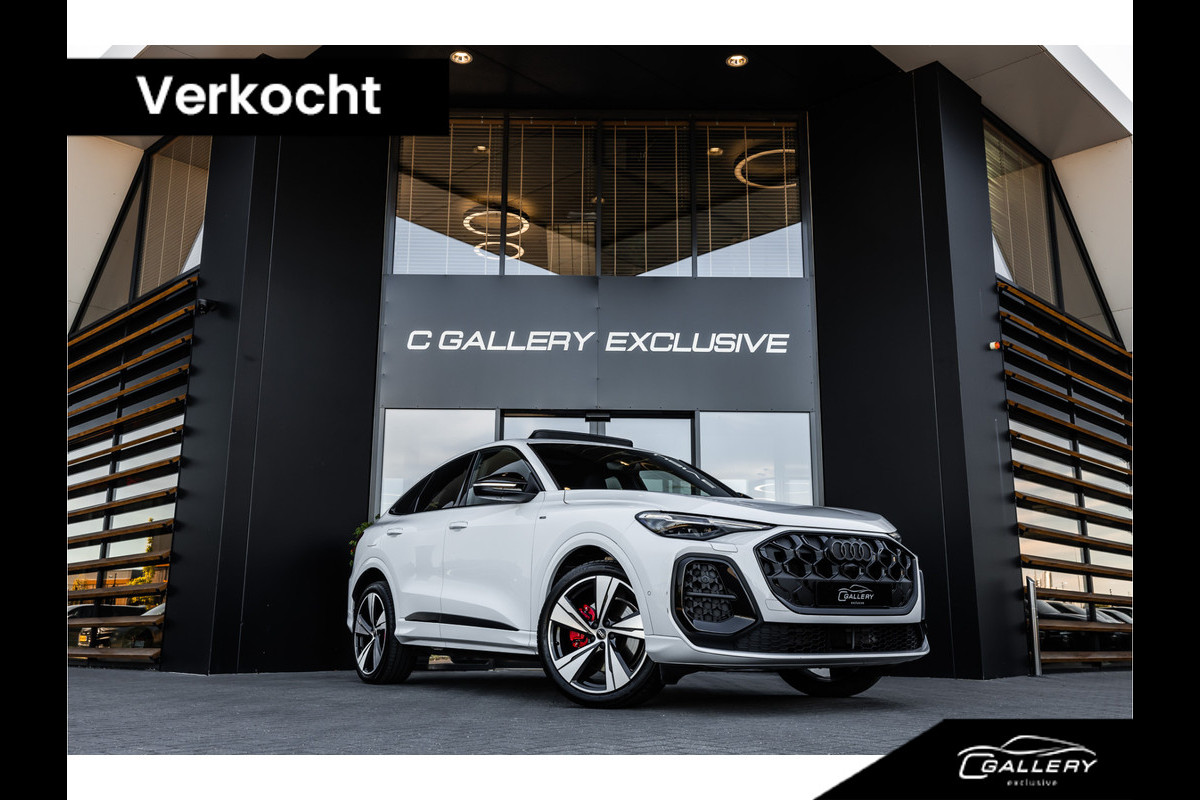 Audi Q5 Sportback 2.0 TFSI e-hybrid quattro S edition - Tech Plus | Panorama | S Line | 360 Camera