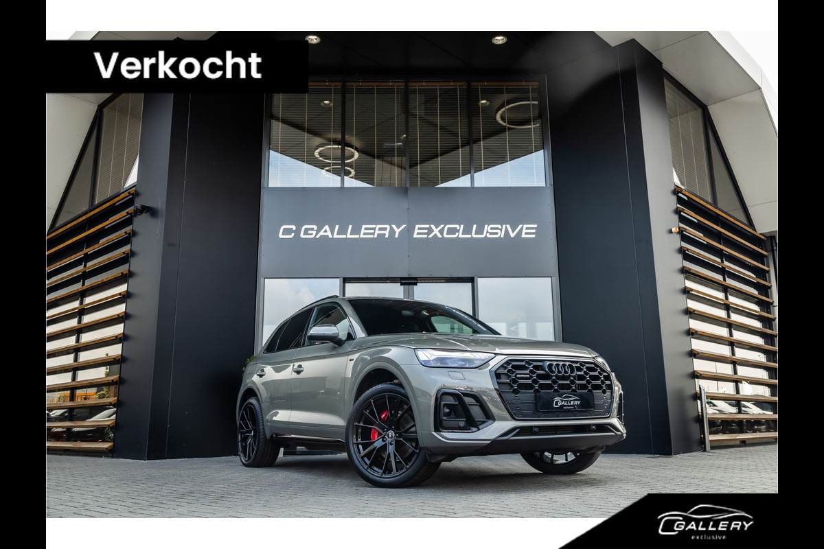 Audi Q5 50 TFSI e S edition - S Line | Panorama | RS Seats | Trekhaak