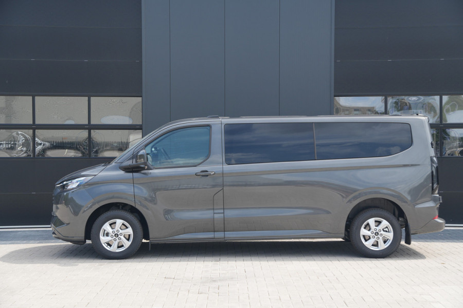 Ford Transit Custom 340 2.5 PHEV L2H1 Limited 232pk 9 Zits - Keyless - ACC - Blindspot - Camera - Carplay - Navi - Prijs excl. BTW - Rijklaar