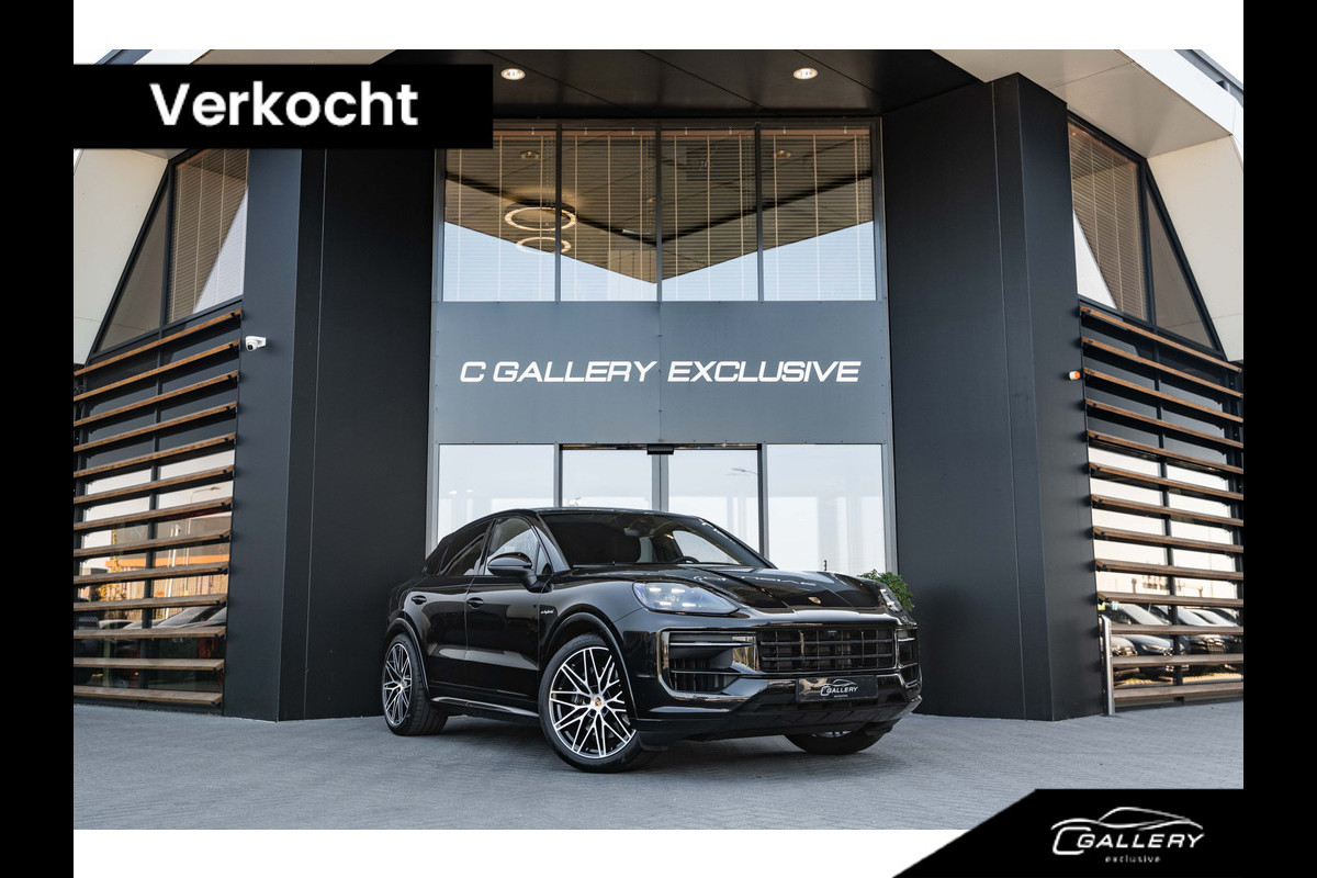 Porsche Cayenne Coupé 3.0 E-Hybrid - Origineel NL | Sport Chrono + | Panorama | Memory | 360 Camera