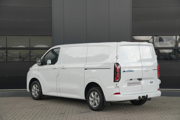 Ford E-Transit Custom 320 L1H1 Limited 71 kWh 218pk - 2x Schuifdeur - Trekhaak - Camera - Carplay - Rijklaar