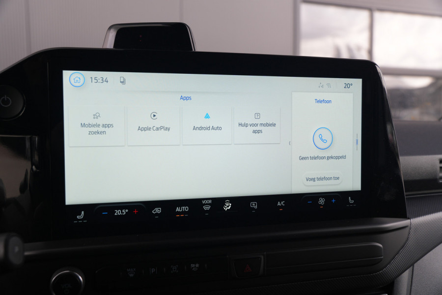 Ford E-Transit Custom 320 L1H1 Limited 71 kWh 218pk - 2x Schuifdeur - Trekhaak - Camera - Carplay - Rijklaar