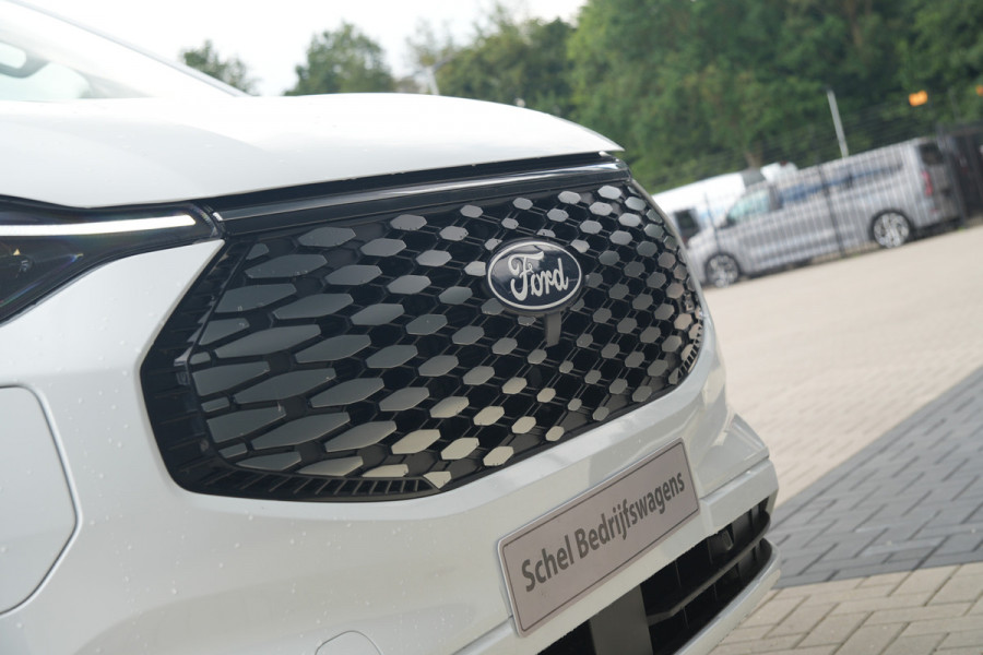 Ford E-Transit Custom 320 L1H1 Limited 71 kWh 218pk - 2x Schuifdeur - Trekhaak - Camera - Carplay - Rijklaar