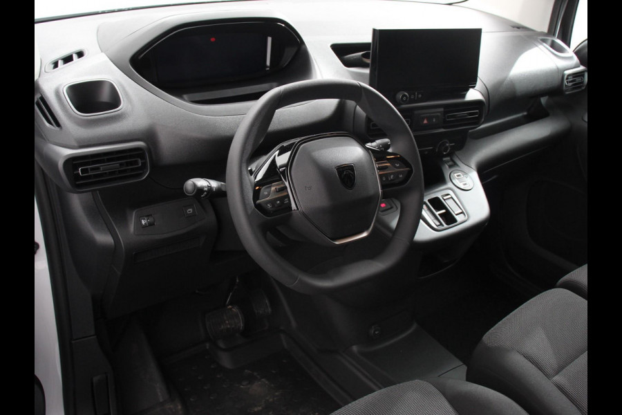 Peugeot Partner 1.5 BlueHDi 130PK L2 Automaat Navigatie Apple Carplay / Android Auto DAB trekhaak Cruise Control Airco Houten bekleding laadruimte