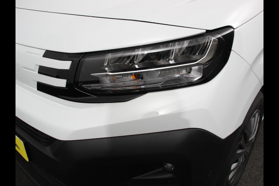 Peugeot Partner 1.5 BlueHDi 130PK L2 Automaat Navigatie Apple Carplay / Android Auto DAB trekhaak Cruise Control Airco Houten bekleding laadruimte