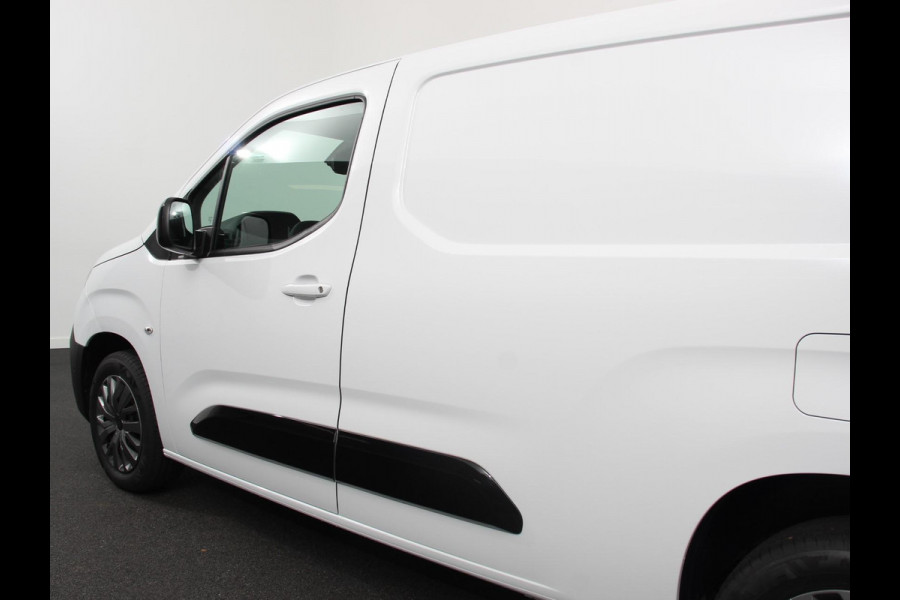 Peugeot Partner 1.5 BlueHDi 130PK L2 Automaat Navigatie Apple Carplay / Android Auto DAB trekhaak Cruise Control Airco Houten bekleding laadruimte