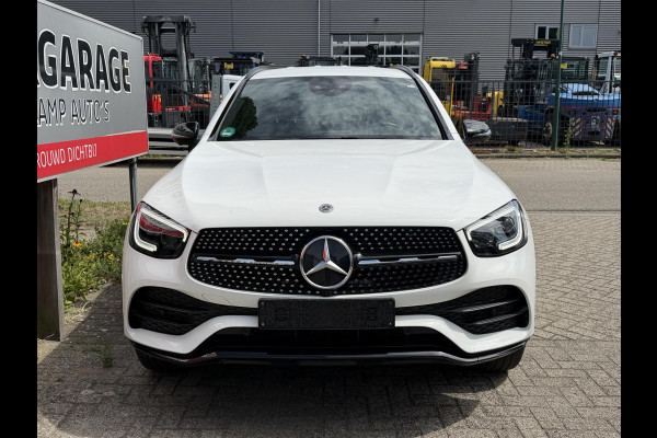 Mercedes-Benz GLC 300e 4MATIC AMG Line 19"/Luchtvering/Matrix LED/Keyless/Memory + stoelverwarming/Sfeerverlichting/Elektrische klep/Apple Carplay & Android Auto