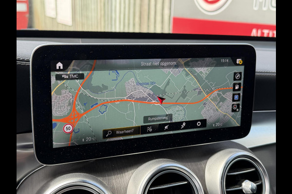 Mercedes-Benz GLC 300e 4MATIC AMG Line 19"/Luchtvering/Matrix LED/Keyless/Memory + stoelverwarming/Sfeerverlichting/Elektrische klep/Apple Carplay & Android Auto