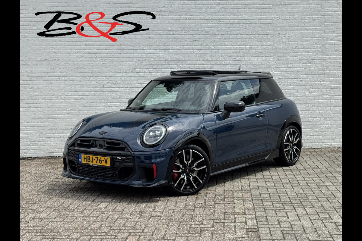 MINI Mini 2.0 JCW John Cooper Works XL 231pk Adaptive cruise Climate Cruise Pano 360 camera Carplay Stoel-/stuurverwarming