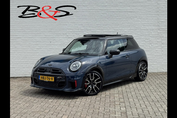 MINI Mini 2.0 JCW John Cooper Works XL Adaptive cruise Climate Cruise Pano 360 camera Navi Apple / Android Stoel-/stuurverwarming