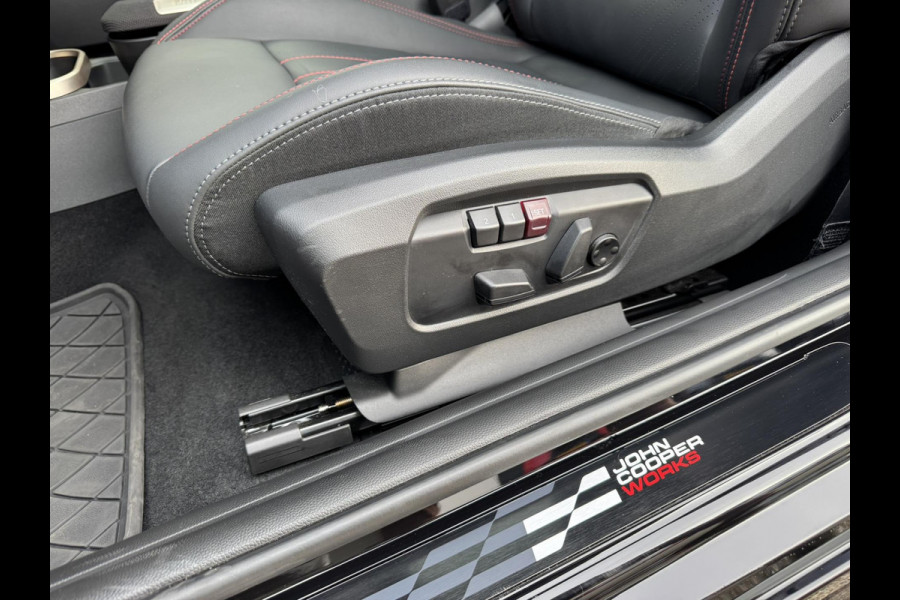 MINI Mini 2.0 JCW John Cooper Works XL 231pk Adaptive cruise Climate Cruise Pano 360 camera Carplay Stoel-/stuurverwarming