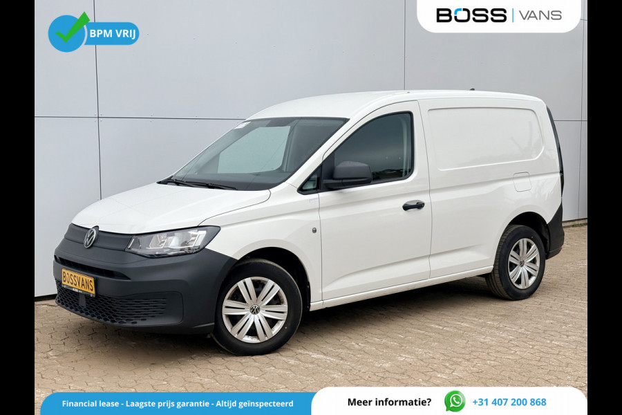 Volkswagen Caddy Cargo 2.0 TDI 75PK L1 Cruise Control Airco Carplay Parkeersensoren Achter