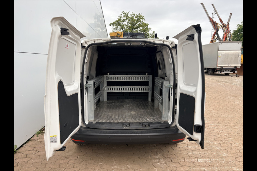 Volkswagen Caddy Cargo 2.0 TDI 75PK L1 Cruise Control Airco Carplay Parkeersensoren Achter