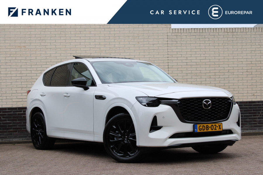 Mazda CX-60 2.5 e-SkyActiv PHEV Homura | Full Options | 1e Eig | Trekhaak | Panoramadak | BOSE