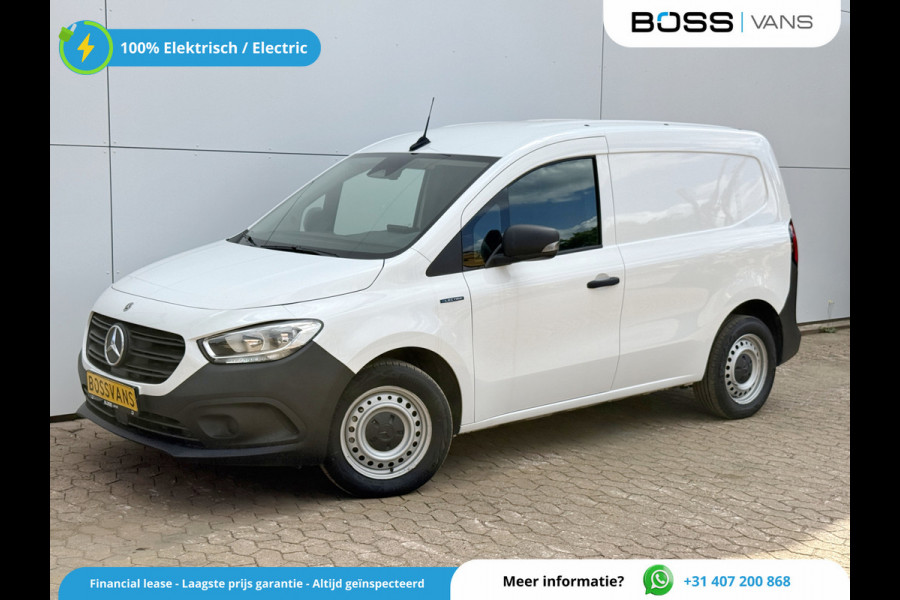 Mercedes-Benz eCitan 112 51 kWh L1 284 WLTP 98 (SOH) Camera MBUX Trekhaak 75kW Snelladen Apple Carplay Cruise Control