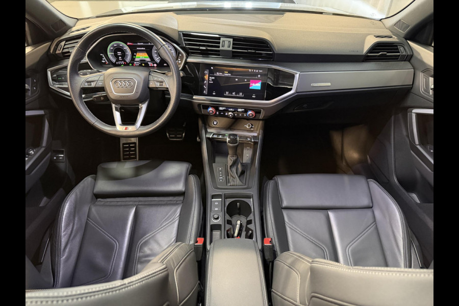 Audi Q3 Sportback 45 TFSI e S Edition 18"/Panoramadak/Dodehoek/Leder/Camera/Elektrische klep/Keyless