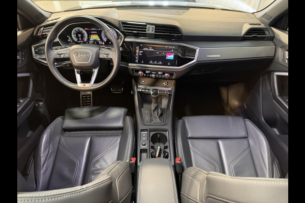 Audi Q3 Sportback 45 TFSI e S Edition 18"/Panoramadak/Dodehoek/Leder/Camera/Elektrische klep/Keyless