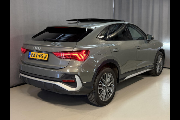 Audi Q3 Sportback 45 TFSI e S Edition 18"/Panoramadak/Dodehoek/Leder/Camera/Elektrische klep/Keyless