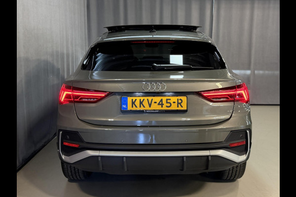 Audi Q3 Sportback 45 TFSI e S Edition 18"/Panoramadak/Dodehoek/Leder/Camera/Elektrische klep/Keyless