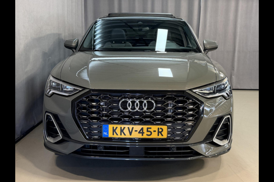 Audi Q3 Sportback 45 TFSI e S Edition 18"/Panoramadak/Dodehoek/Leder/Camera/Elektrische klep/Keyless