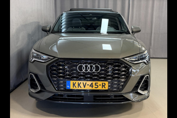 Audi Q3 Sportback 45 TFSI e S Edition 18"/Panoramadak/Dodehoek/Leder/Camera/Elektrische klep/Keyless