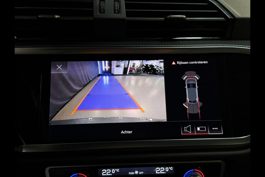 Audi Q3 Sportback 45 TFSI e S Edition 18"/Panoramadak/Dodehoek/Leder/Camera/Elektrische klep/Keyless