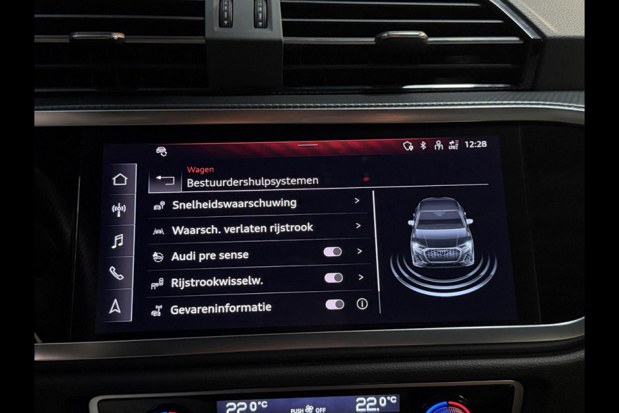 Audi Q3 Sportback 45 TFSI e S Edition 18"/Panoramadak/Dodehoek/Leder/Camera/Elektrische klep/Keyless