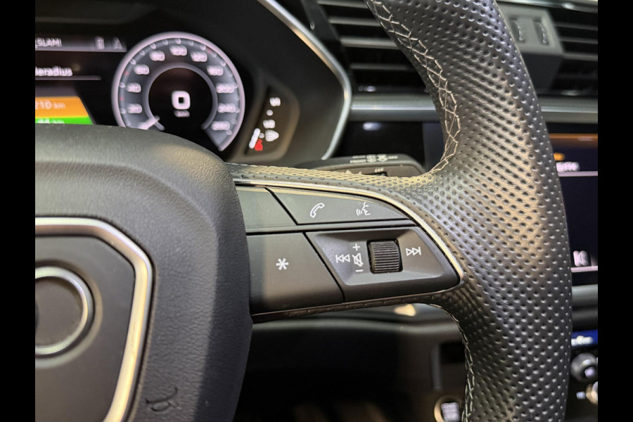 Audi Q3 Sportback 45 TFSI e S Edition 18"/Panoramadak/Dodehoek/Leder/Camera/Elektrische klep/Keyless