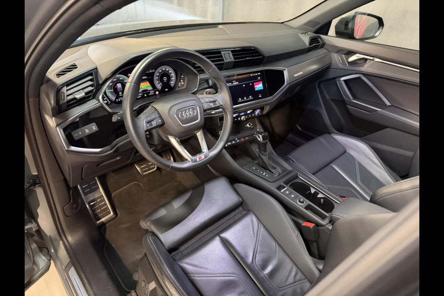 Audi Q3 Sportback 45 TFSI e S Edition 18"/Panoramadak/Dodehoek/Leder/Camera/Elektrische klep/Keyless