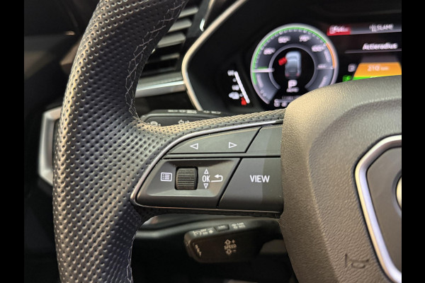 Audi Q3 Sportback 45 TFSI e S Edition 18"/Panoramadak/Dodehoek/Leder/Camera/Elektrische klep/Keyless