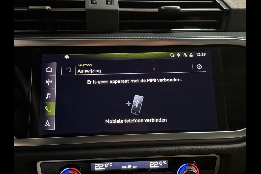 Audi Q3 Sportback 45 TFSI e S Edition 18"/Panoramadak/Dodehoek/Leder/Camera/Elektrische klep/Keyless