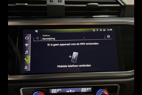 Audi Q3 Sportback 45 TFSI e S Edition 18"/Panoramadak/Dodehoek/Leder/Camera/Elektrische klep/Keyless