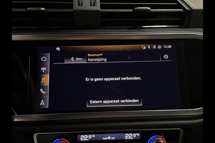 Audi Q3 Sportback 45 TFSI e S Edition 18"/Panoramadak/Dodehoek/Leder/Camera/Elektrische klep/Keyless